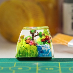 Pokemon - Trevenant Artisan Keycap Breakwooden 3