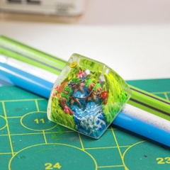 Pokemon - Trevenant Artisan Keycap Breakwooden 3