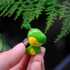 Pokemon - Turtwig Artisan Keycap Breakwooden 5