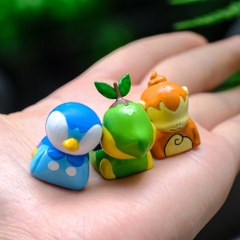 Pokemon - Turtwig Artisan Keycap Breakwooden 5