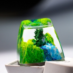 Pokemon - Tyranitar Artisan Keycap Breakwooden