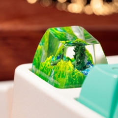 Pokemon - Tyranitar Artisan Keycap Breakwooden