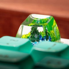 Pokemon - Tyranitar Artisan Keycap Breakwooden