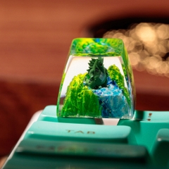 Pokemon - Tyranitar Artisan Keycap Breakwooden