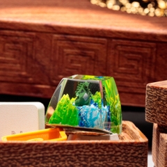 Pokemon - Tyranitar Artisan Keycap Breakwooden 2