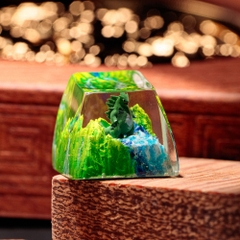 Pokemon - Tyranitar Artisan Keycap Breakwooden 2