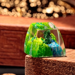 Pokemon - Tyranitar Artisan Keycap Breakwooden 2