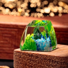 Pokemon - Tyranitar Artisan Keycap Breakwooden 2