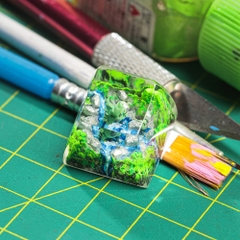 Pokemon - Tyranitar Artisan Keycap Breakwooden 3