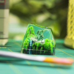 Pokemon - Tyranitar Artisan Keycap Breakwooden 3