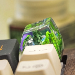 Pokemon - Tyranitar Artisan Keycap Breakwooden 3