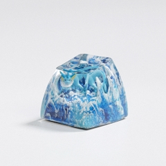 Pokemon - Vaporeon Artisan Keycap Breakwooden