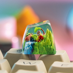 Pokemon - Victreebel Artisan Keycap Breakwooden 2