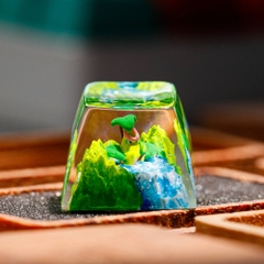 Pokemon - Victreebel Artisan Keycap Breakwooden 4