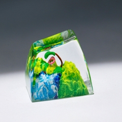 Pokemon - Victreebel Artisan Keycap Breakwooden 4