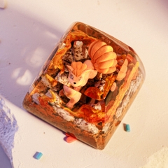 Pokemon - Vulpix Artisan Keycap Breakwooden