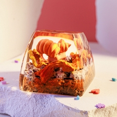 Pokemon - Vulpix Artisan Keycap Breakwooden