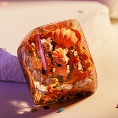 Pokemon - Vulpix Artisan Keycap Breakwooden
