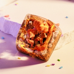 Pokemon - Vulpix Artisan Keycap Breakwooden