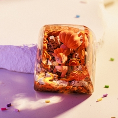 Pokemon - Vulpix Artisan Keycap Breakwooden