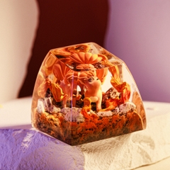 Pokemon - Vulpix Artisan Keycap Breakwooden