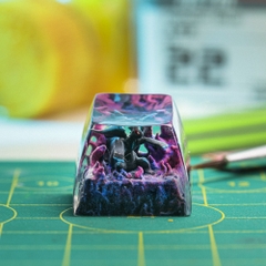 Pokemon - Zekrom Artisan Keycap Breakwooden