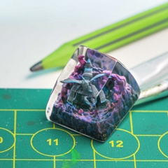 Pokemon - Zekrom Artisan Keycap Breakwooden