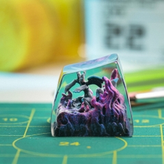 Pokemon - Zekrom Artisan Keycap Breakwooden