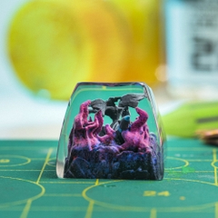 Pokemon - Zekrom Artisan Keycap Breakwooden