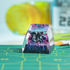 Pokemon - Zekrom Artisan Keycap Breakwooden