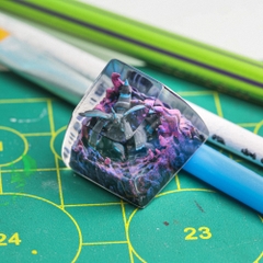 Pokemon - Zekrom Artisan Keycap Breakwooden