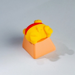 Pooh Bear Artisan Keycap Breakwooden