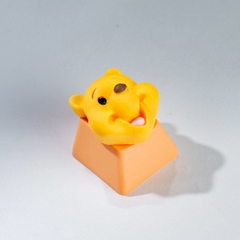 Pooh Bear Artisan Keycap Breakwooden 2