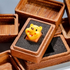 Pooh Bear Artisan Keycap Breakwooden 2