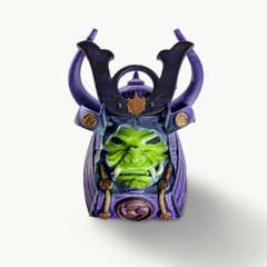 Purple Samurai Artisan Keycap Breakwooden