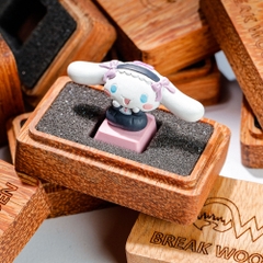 Rabbit Artisan Keycap Breakwooden 4