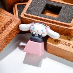 Rabbit Artisan Keycap Breakwooden 4