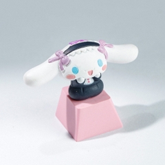 Rabbit Artisan Keycap Breakwooden 4