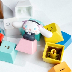 Rabbit Artisan Keycap Breakwooden 4