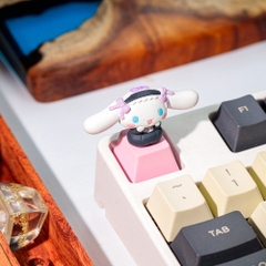 Rabbit Artisan Keycap Breakwooden 4