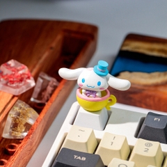 Rabbit Artisan Keycap Breakwooden 5