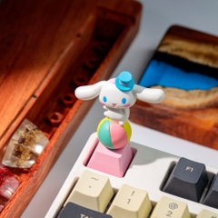 Rabbit Artisan Keycap Breakwooden 5