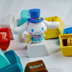 Rabbit Artisan Keycap Breakwooden 6