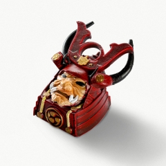 Red Samurai Artisan Keycap Breakwooden