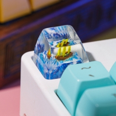 Sailboat Artisan Keycap Breakwooden