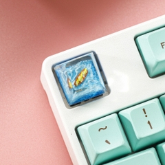 Sailboat Artisan Keycap Breakwooden