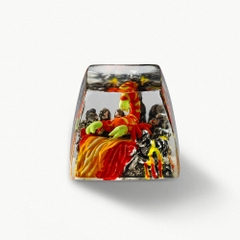 Scorpion Artisan Keycap Breakwooden