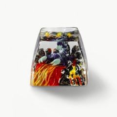 Scorpion Artisan Keycap Breakwooden