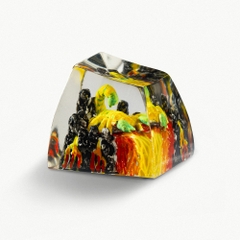 Scorpion Artisan Keycap Breakwooden 2