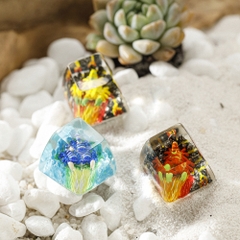 Scorpion Artisan Keycap Breakwooden 4